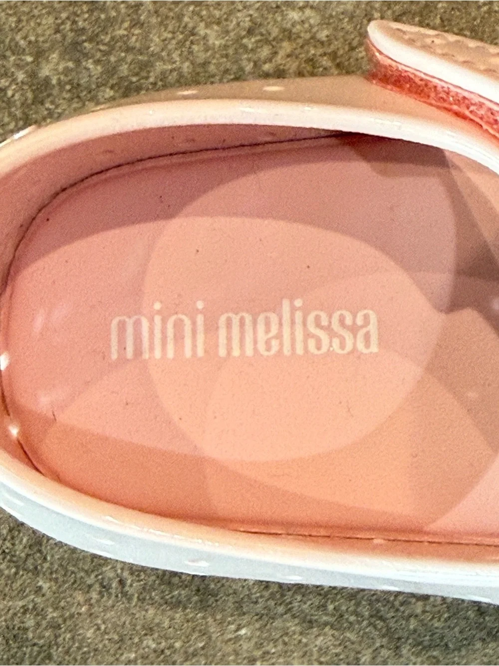 Mini Melissa Furadinha XII Top Flower Pink Mary Janes